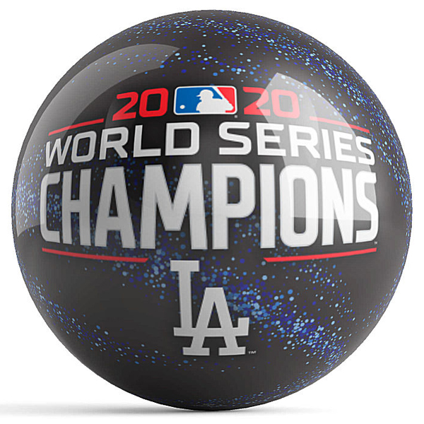 OTBB Atlanta Braves 2021 World Series Champion Bowling Ball