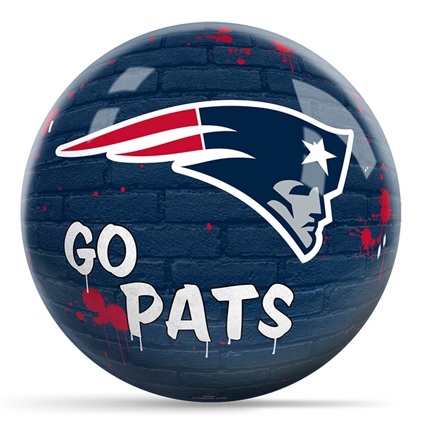 NFL Graffiti Wall New England Patriots