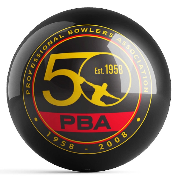 Parker Bohn - PBA 50th Anniversary Plastic Bowling Ball