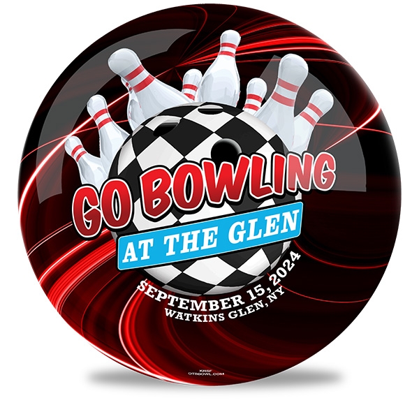 GoBowling At The Glen Spare Ball