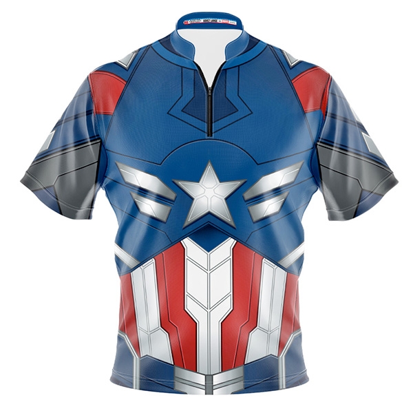 Captain America Sam Wilson Costume Jersey