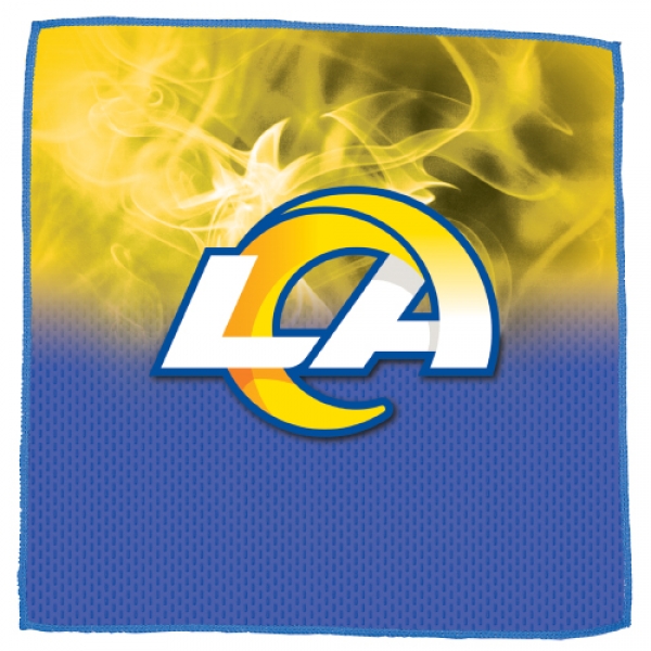 Los Angeles Rams On Fire Towel