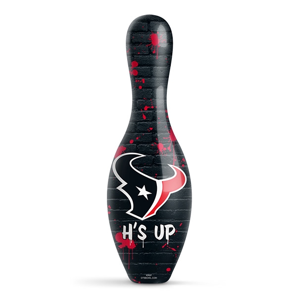 NFL Graffiti Wall Houston Texans Pin