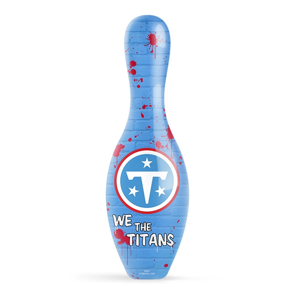 NFL Graffiti Wall Tennessee Titans Pin