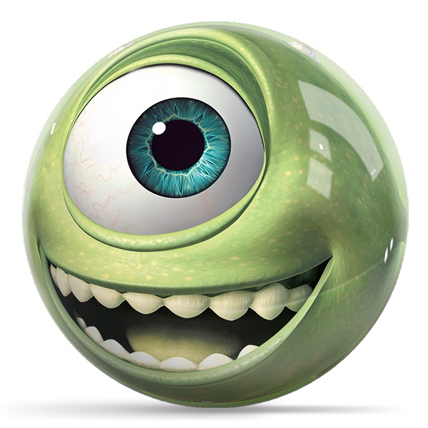 Monsters Inc - Mike Wazowski