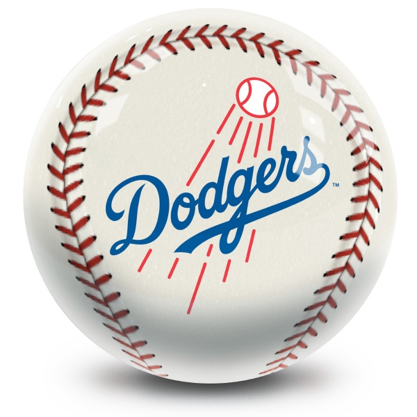 Rawlings Los Angeles Dodgers Logo Baseball
