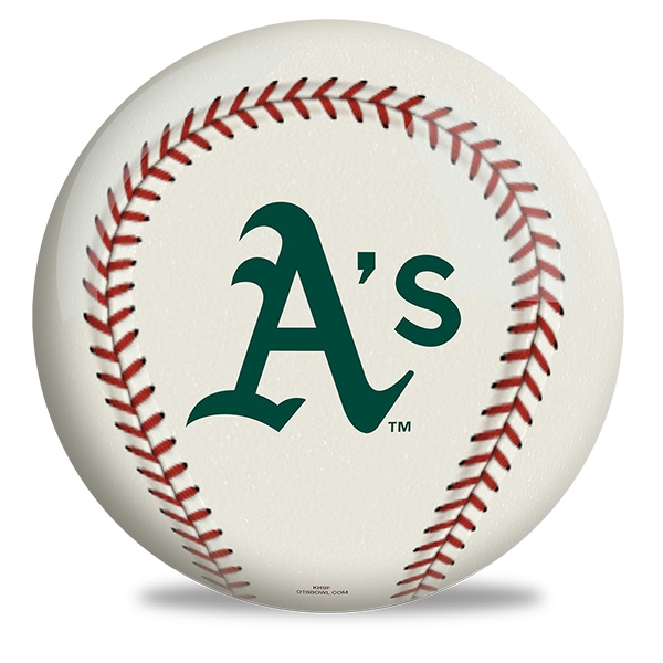 Athletics (A's) Baseball Design