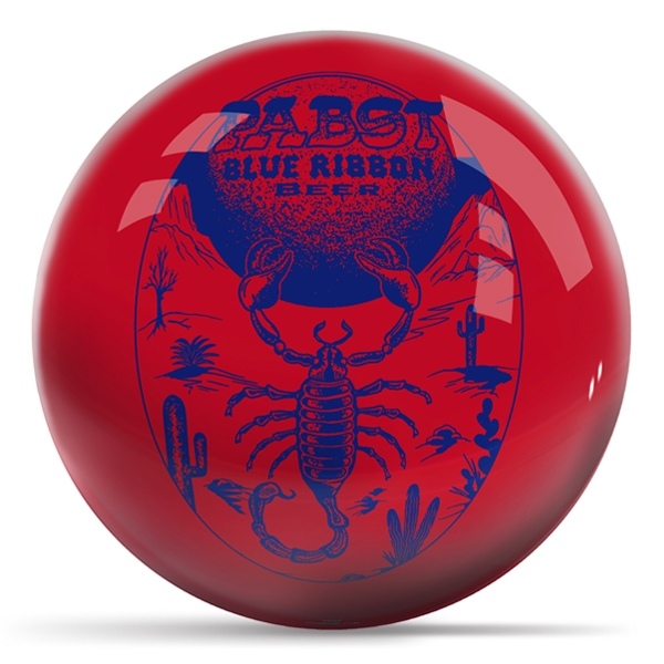 Scorpion Red/Blue