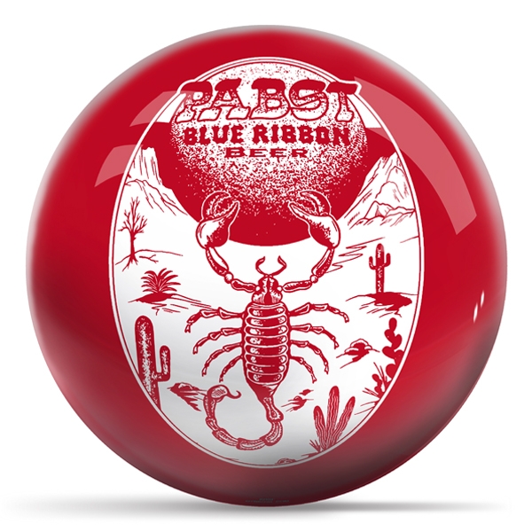 Scorpion Red/White