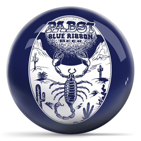 Scorpion Blue/White